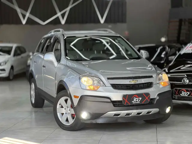 Carro Chevrolet Captiva 2010 Sport 2.4 16V (Aut)