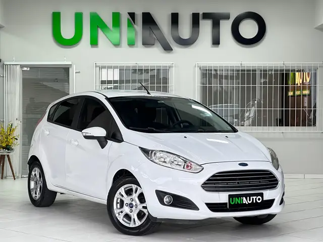 Carro Ford New Fiesta Hatch 2014 New Fiesta SE 1.5 16V