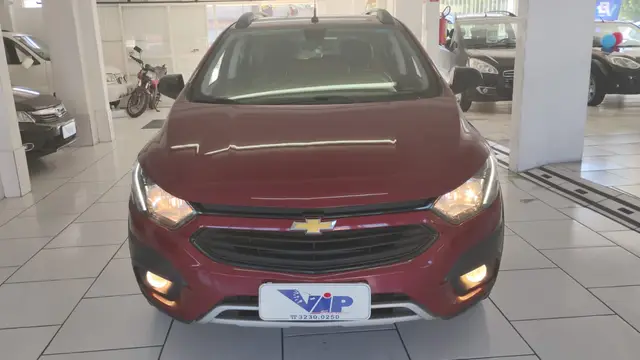 Carro Chevrolet Onix 2017 1.4 Activ SPE/4