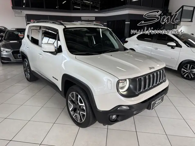 Carro Jeep Renegade 2021 Longitude 1.8 4x2 (Aut) (Flex)