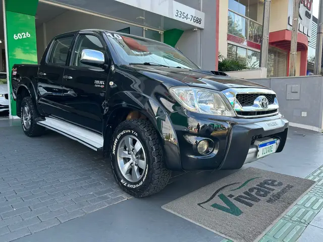 Carro Toyota Hilux Cabine Dupla 2010 Hilux SRV 4x4 3.0 (cab. dupla)