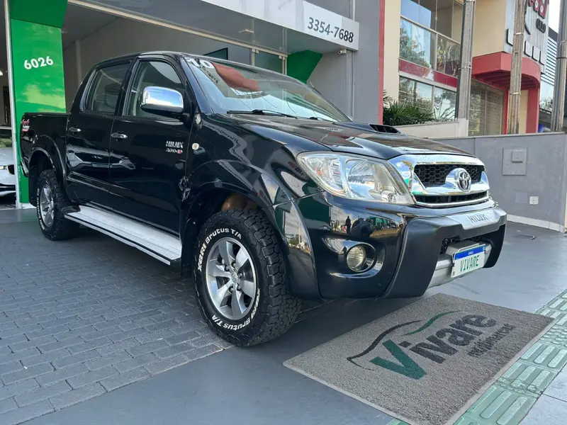 Toyota Hilux Cabine Dupla Hilux SRV 4x4 3.0 (cab. dupla)