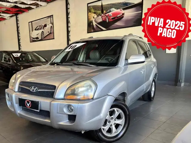 Carro Hyundai Tucson 2010 GLS 2.0 16V (aut)