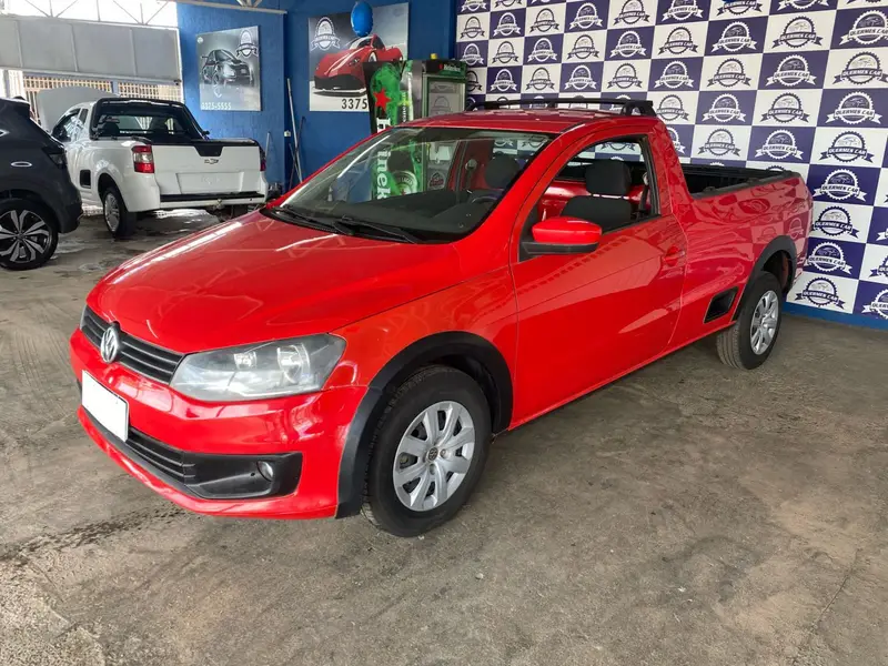 Volkswagen Saveiro Trendline 1.6 MSI CS (Flex)