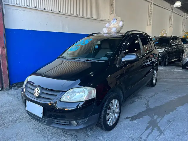 Carro Volkswagen SpaceFox 2008 Trend 1.6 8V (Flex)