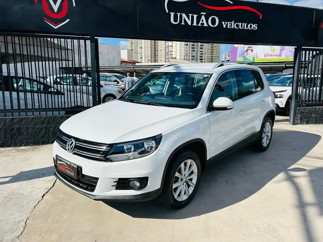 Carro Volkswagen Tiguan 2015 2.0 TSI 4WD