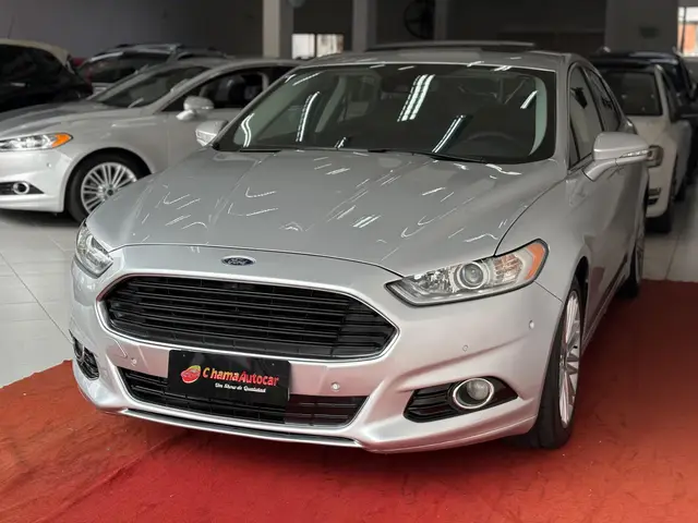 Carro Ford Fusion 2013 2.0 EcoBoost Titanium AWD (Aut)