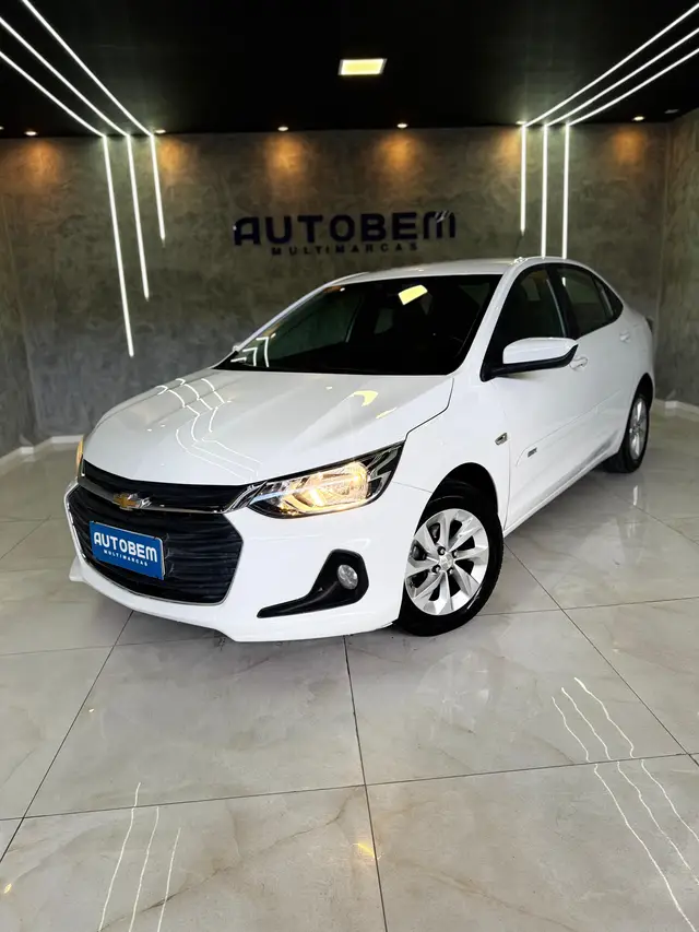 Carro Chevrolet Onix Plus 2020 1.0 LTZ Turbo Flex (Aut)