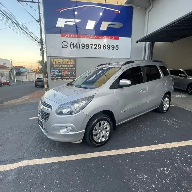 Carro Chevrolet Spin 2016 LTZ 7S 1.8 (Flex) (Aut)