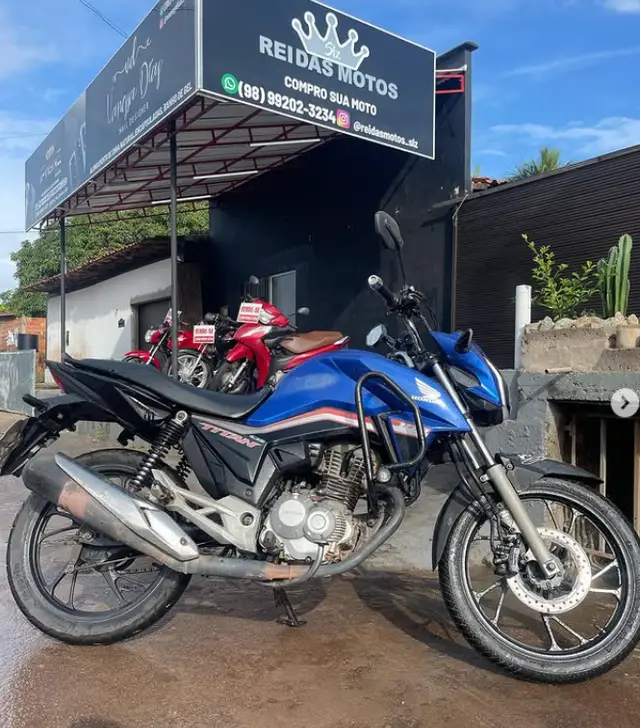 Moto Honda CG 160 2019 Titan