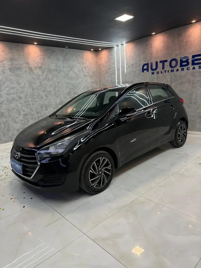 Carro Hyundai HB20 2019 1.0 Unique (Flex)