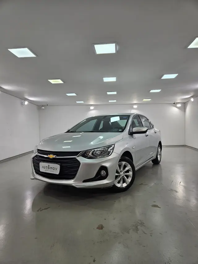 Carro Chevrolet Onix Plus 2020 1.0 LT Turbo (Flex) (Aut)