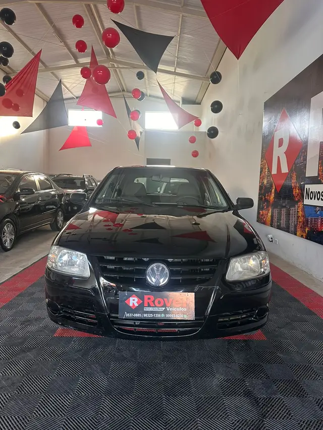 Carro Volkswagen Gol 2011 1.0 (G4) (Flex) 4p