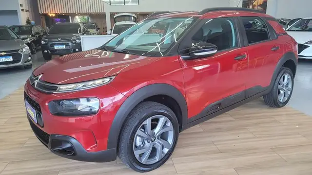Carro Citroën C4 Cactus 2023 1.6 Feel (Aut) (Flex)