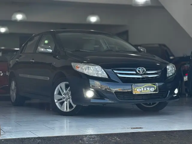 Carro Toyota Corolla 2009 Sedan XEi 1.8 16V (flex) (aut)