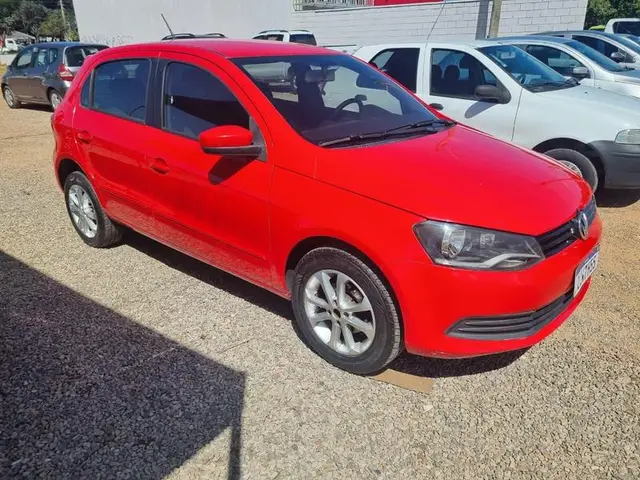 Carro Volkswagen Gol 2012 1.6 MI Total Flex 8V 4p