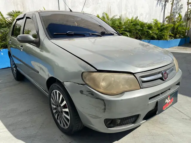Carro Fiat Palio 2004 ELX 1.0 8V (versão III)