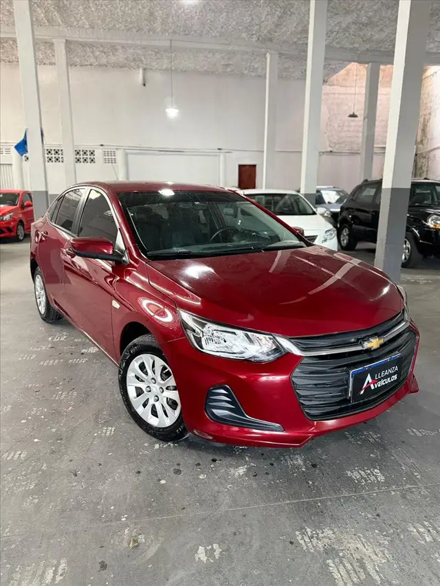 Carro Chevrolet Onix 2020 1.0 Turbo (Flex) (Aut)