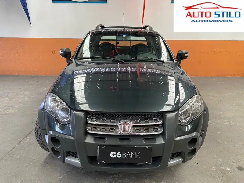 Fiat Strada Adventure 1.8 16V (Flex) (Cabine Dupla)