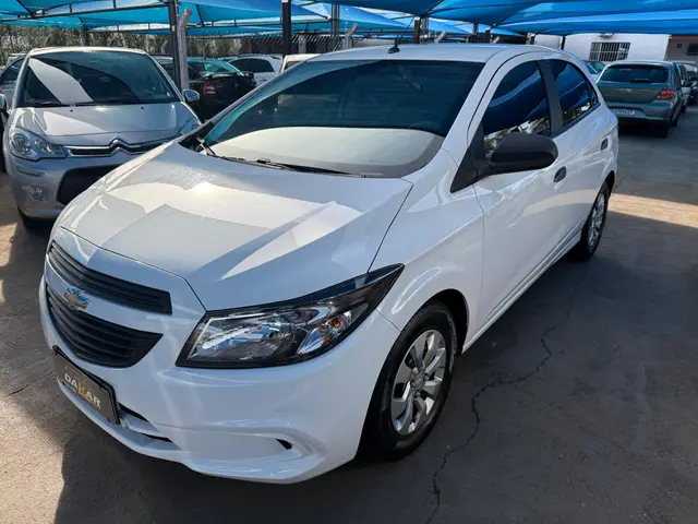 Carro Chevrolet Onix 2019 1.0 Joy SPE/4