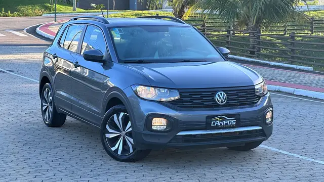 Carro Volkswagen T-Cross 2021 1.0 200 TSI 12V (Flex)