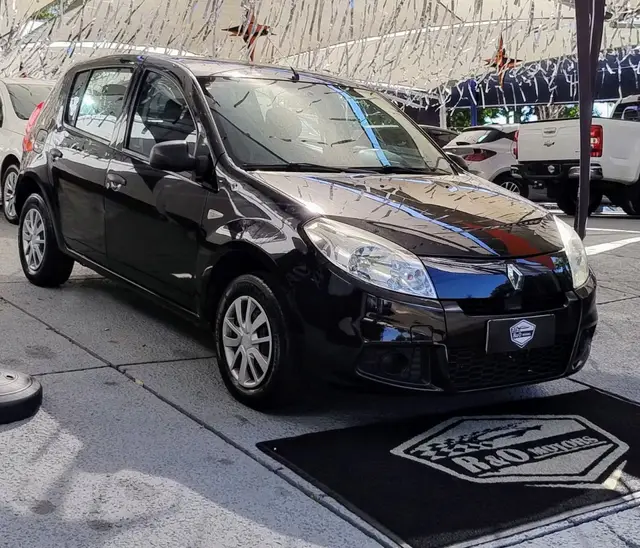 Carro Renault Sandero 2012 Authentique 1.0 16V (flex)