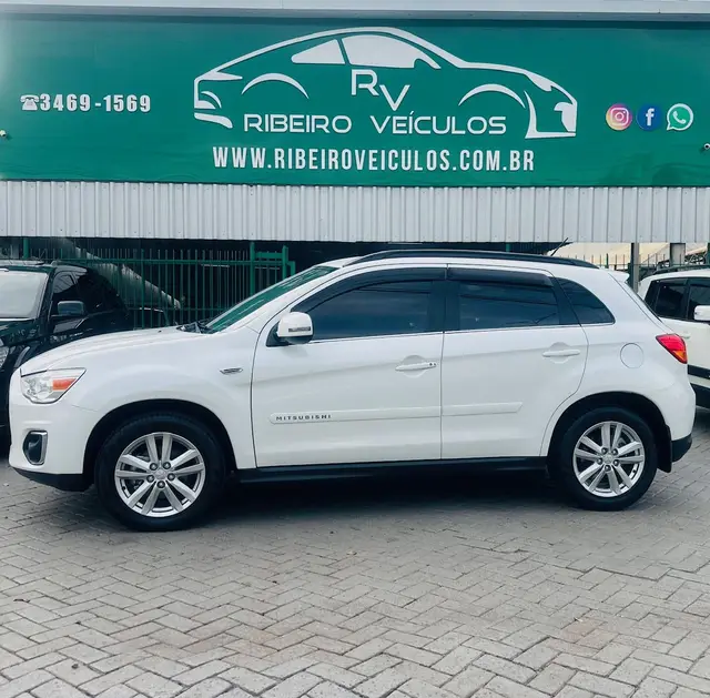 Carro Mitsubishi ASX 2013 2.0 (Aut) 4x4