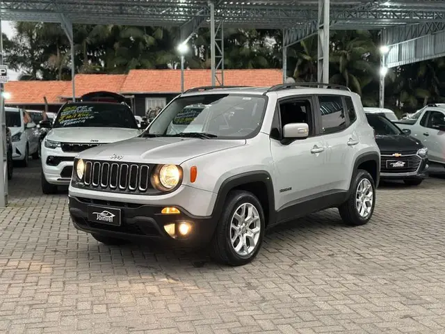 Carro Jeep Renegade 2016 Longitude 2.0 TDI 4x4 (Aut)
