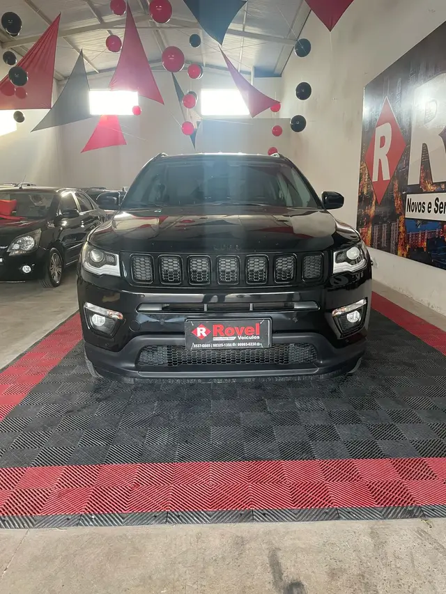 Carro Jeep Compass 2020 2.0 Longitude 4x2 (Aut) (Flex)