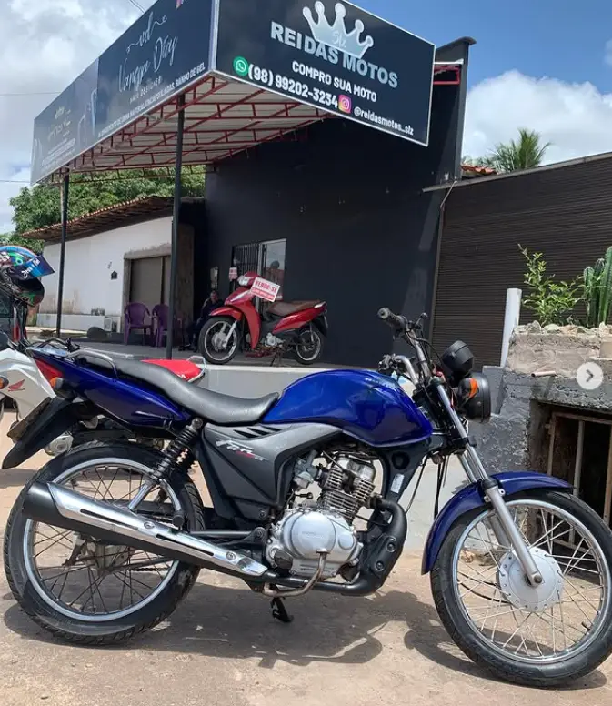 Honda CG 125 Fan KS