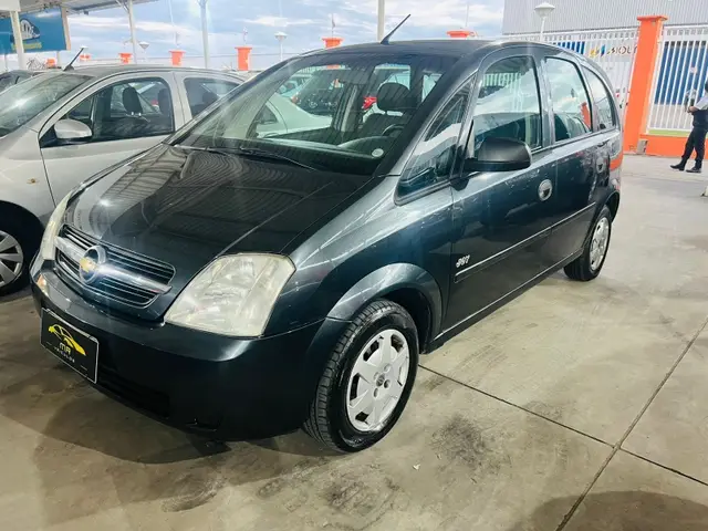 Carro Chevrolet Meriva 2008 Premium 1.8 (Flex)