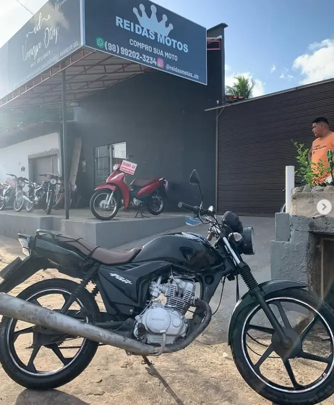 Honda CG 125 Fan ES