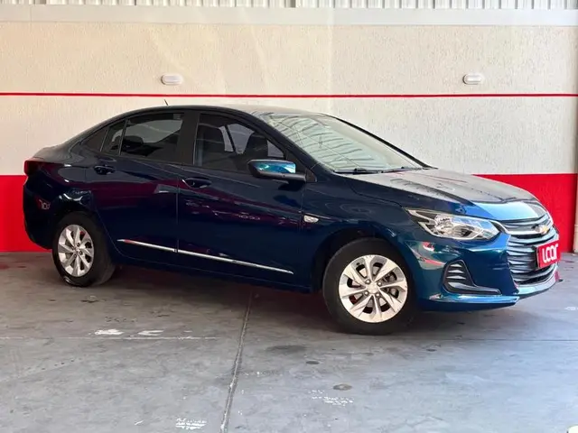 Carro Chevrolet Onix Plus 2021 1.0 LT Turbo (Flex) (Aut)