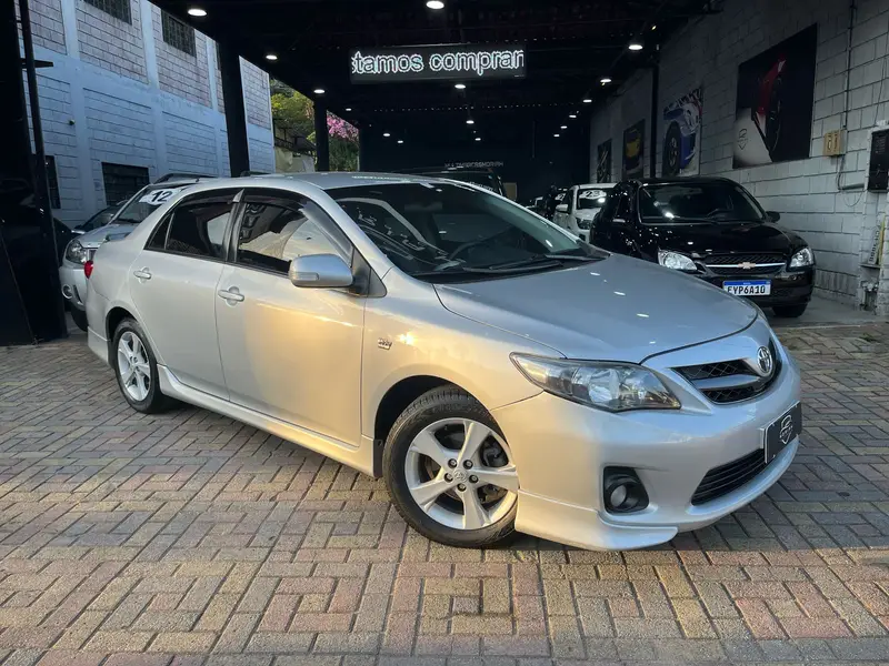 Toyota Corolla Sedan 2.0 Dual VVT-i XRS (aut) (flex)