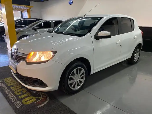 Carro Renault Sandero 2018 Expression 1.0 12V SCe (Flex)