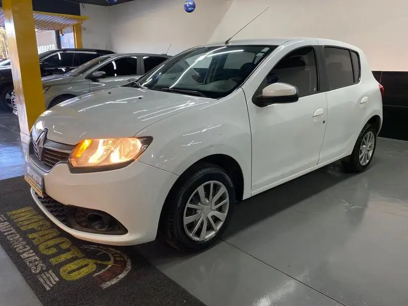 Renault Sandero Expression 1.0 12V SCe (Flex)