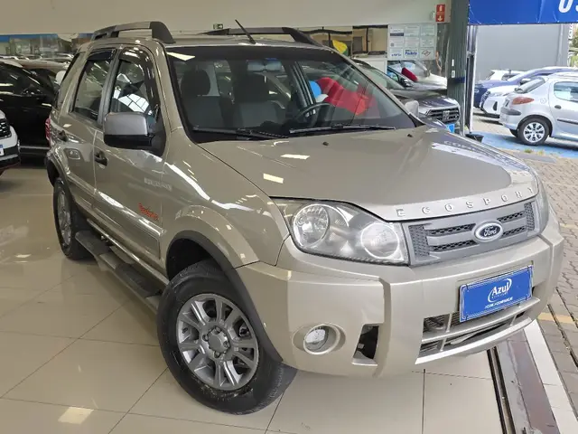 Carro Ford EcoSport 2011 Ecosport Freestyle 1.6 (Flex)
