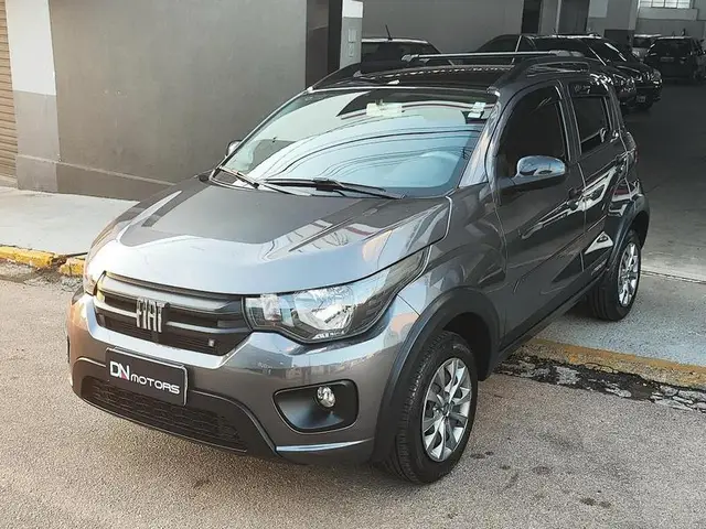 Carro Fiat Mobi 2021 Easy 1.0 (Flex)