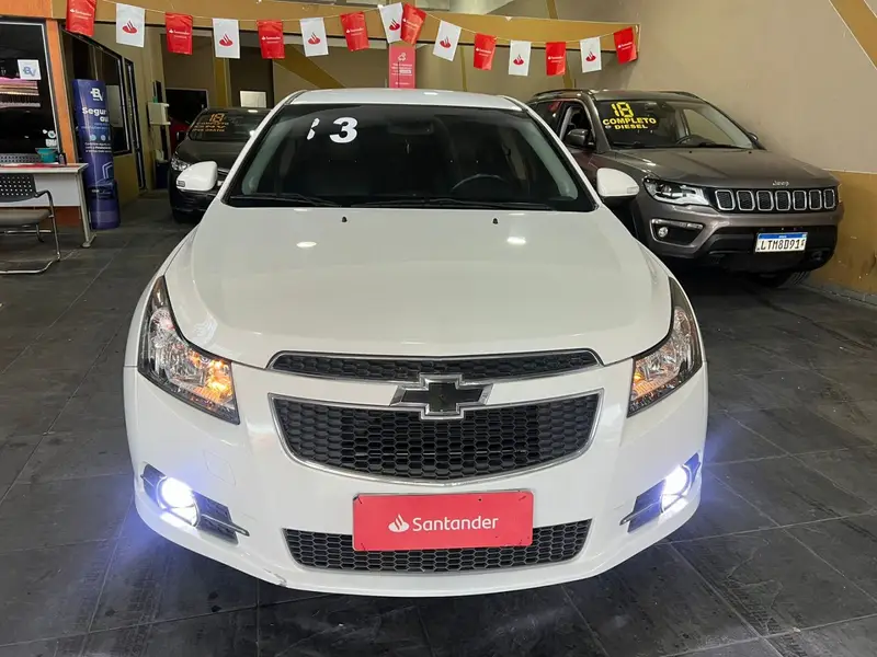 Chevrolet Cruze Sport6 LT 1.8 16V Ecotec (Aut) (Flex)