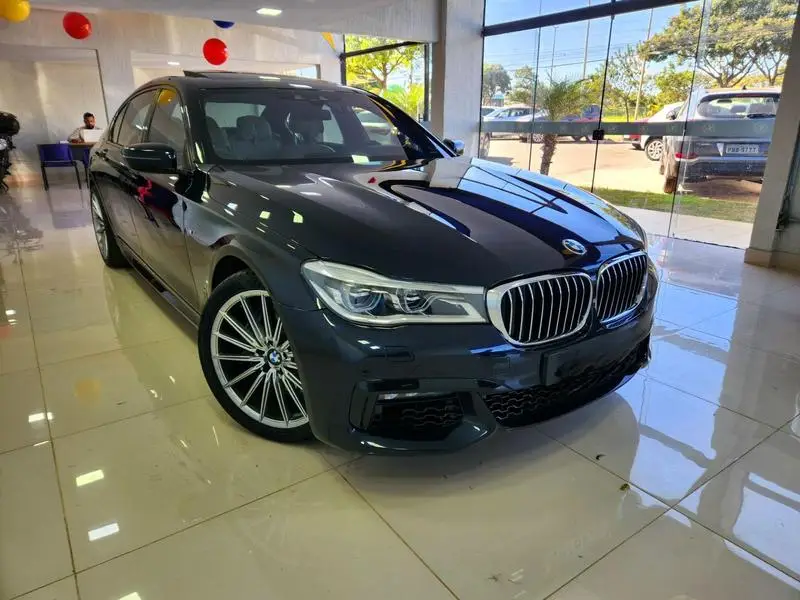 BMW 750i 750Li 4.4 V8 M Sport