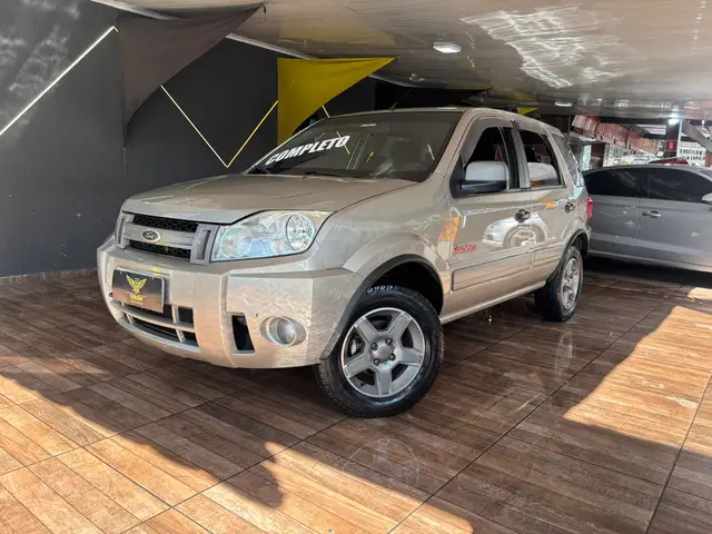 Carro Ford EcoSport 2009 Ecosport XLT 1.6 (Flex)