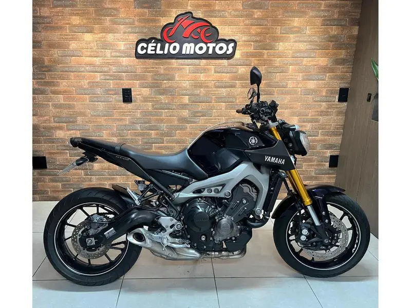 Yamaha MT-09 ABS