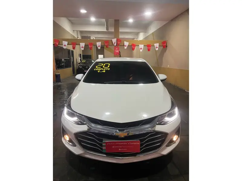 Chevrolet Cruze Premier 1.4 Turbo (Aut.)