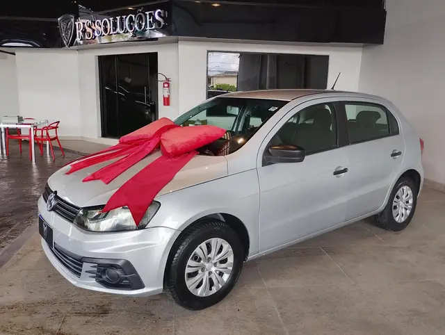 Carro Volkswagen Gol 2017 1.6 MSI Trendline (Flex)