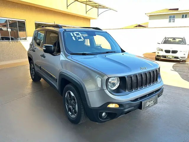 Carro Jeep Renegade 2019 1.8 (Aut) (Flex)