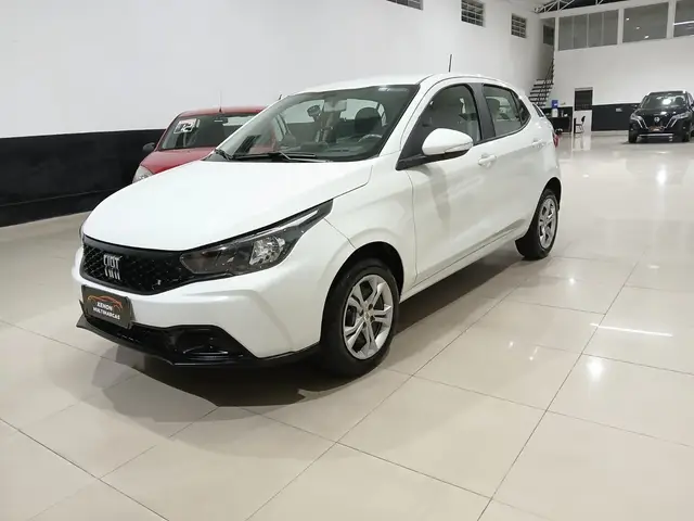 Carro Fiat Argo 2024 Drive 1.0