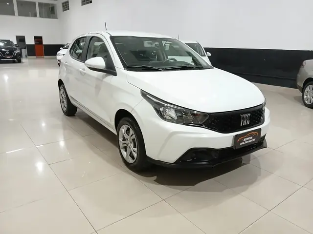 Carro Fiat Argo 2024 Drive 1.0