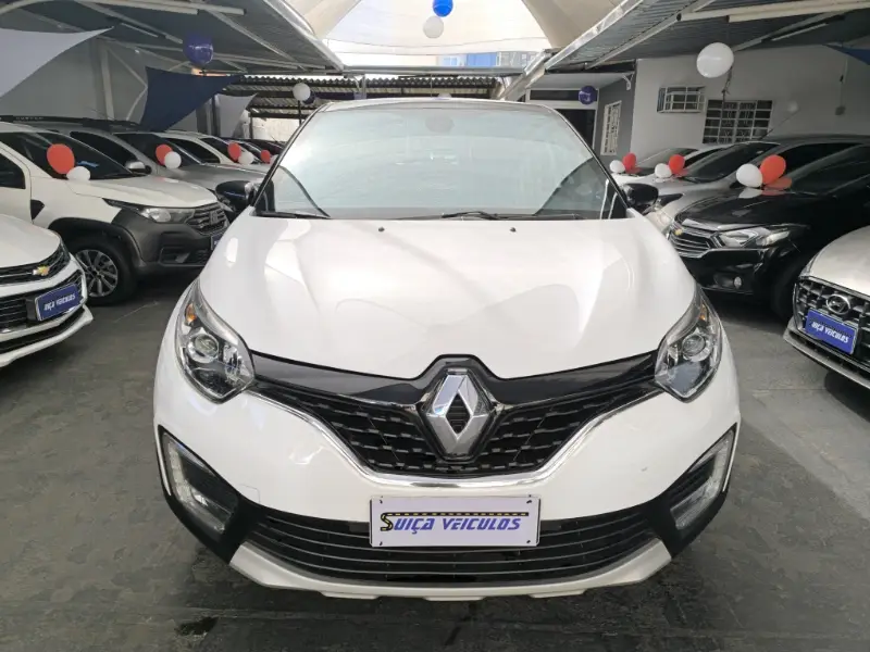 Renault Captur Intense 1.6 16v SCe CVT (Flex)