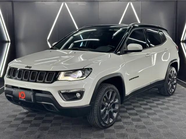 Carro Jeep Compass 2021 2.0 TDI Série S Auto 4x4