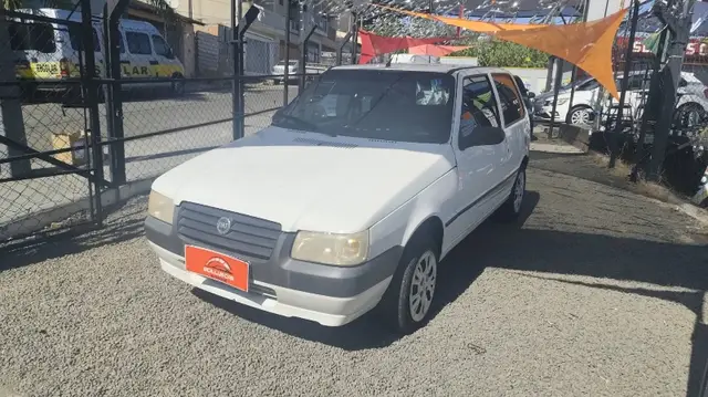 Carro Fiat Uno Mille 2008 Fire 1.0 (Flex)